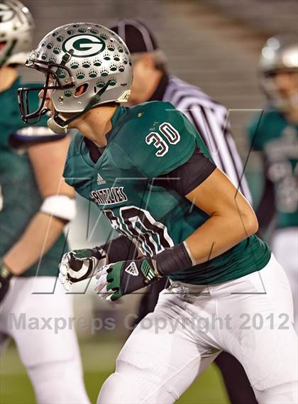 Thumbnail 2 in St. Ignatius vs. Granite Bay (CIF NorCal Regional D1 Final) photogallery.