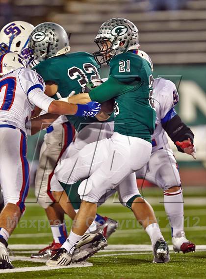 Thumbnail 2 in St. Ignatius vs. Granite Bay (CIF NorCal Regional D1 Final) photogallery.