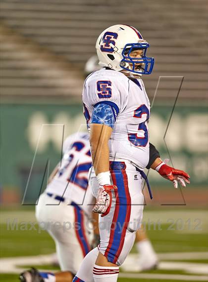 Thumbnail 3 in St. Ignatius vs. Granite Bay (CIF NorCal Regional D1 Final) photogallery.