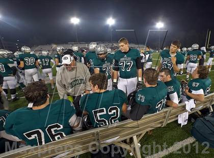 Thumbnail 3 in St. Ignatius vs. Granite Bay (CIF NorCal Regional D1 Final) photogallery.