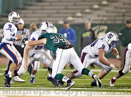 Thumbnail 3 in St. Ignatius vs. Granite Bay (CIF NorCal Regional D1 Final) photogallery.