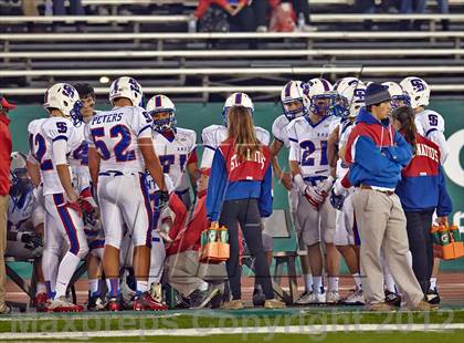 Thumbnail 3 in St. Ignatius vs. Granite Bay (CIF NorCal Regional D1 Final) photogallery.