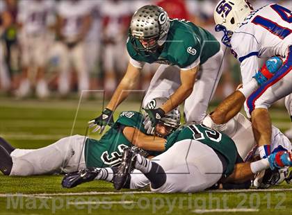 Thumbnail 3 in St. Ignatius vs. Granite Bay (CIF NorCal Regional D1 Final) photogallery.