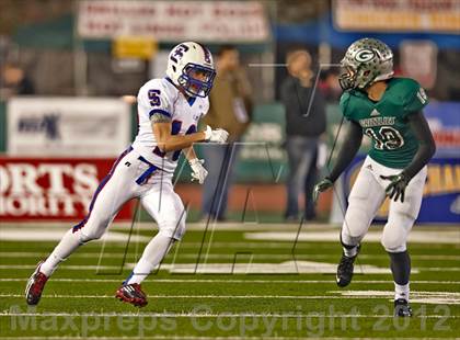 Thumbnail 3 in St. Ignatius vs. Granite Bay (CIF NorCal Regional D1 Final) photogallery.