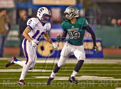 Thumbnail 1 in St. Ignatius vs. Granite Bay (CIF NorCal Regional D1 Final) photogallery.