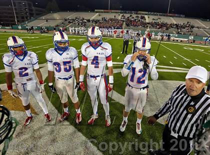 Thumbnail 3 in St. Ignatius vs. Granite Bay (CIF NorCal Regional D1 Final) photogallery.