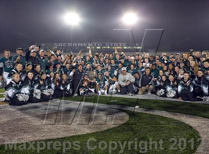 Thumbnail 3 in St. Ignatius vs. Granite Bay (CIF NorCal Regional D1 Final) photogallery.