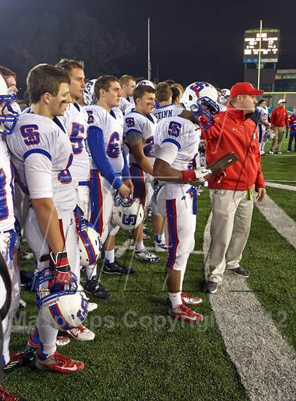 Thumbnail 1 in St. Ignatius vs. Granite Bay (CIF NorCal Regional D1 Final) photogallery.