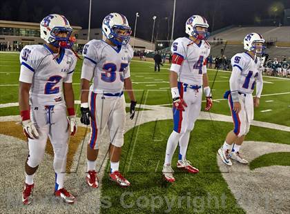 Thumbnail 3 in St. Ignatius vs. Granite Bay (CIF NorCal Regional D1 Final) photogallery.