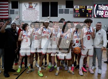 Thumbnail 2 in San Ramon Valley @ Lincoln (CIF State D1 NorCal Final) photogallery.