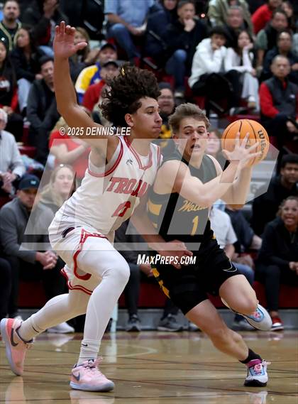 Thumbnail 2 in San Ramon Valley @ Lincoln (CIF State D1 NorCal Final) photogallery.