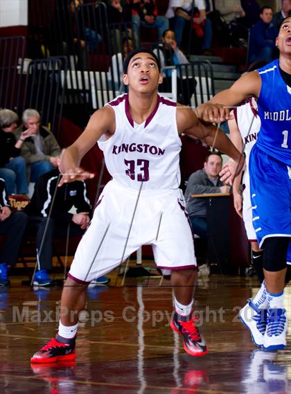 Thumbnail 2 in Middletown @ Kingston (Section 9 Class AA Semifinal) photogallery.