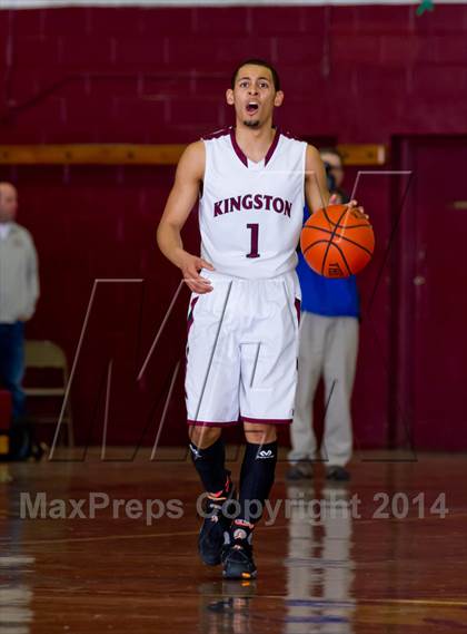 Thumbnail 2 in Middletown @ Kingston (Section 9 Class AA Semifinal) photogallery.
