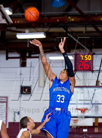 Thumbnail 3 in Middletown @ Kingston (Section 9 Class AA Semifinal) photogallery.