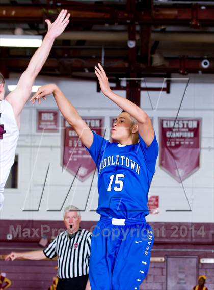 Thumbnail 3 in Middletown @ Kingston (Section 9 Class AA Semifinal) photogallery.