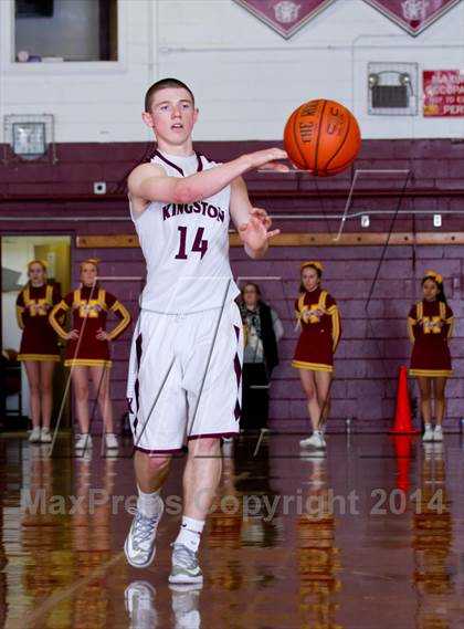 Thumbnail 2 in Middletown @ Kingston (Section 9 Class AA Semifinal) photogallery.