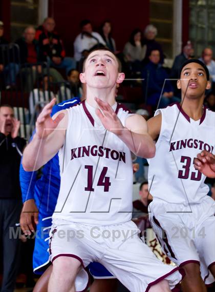 Thumbnail 2 in Middletown @ Kingston (Section 9 Class AA Semifinal) photogallery.