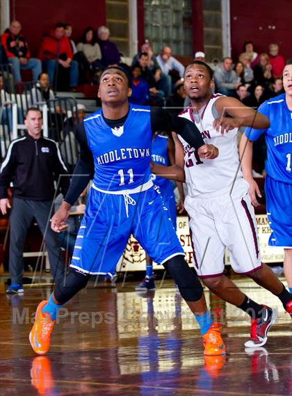 Thumbnail 2 in Middletown @ Kingston (Section 9 Class AA Semifinal) photogallery.