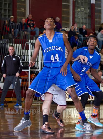 Thumbnail 2 in Middletown @ Kingston (Section 9 Class AA Semifinal) photogallery.