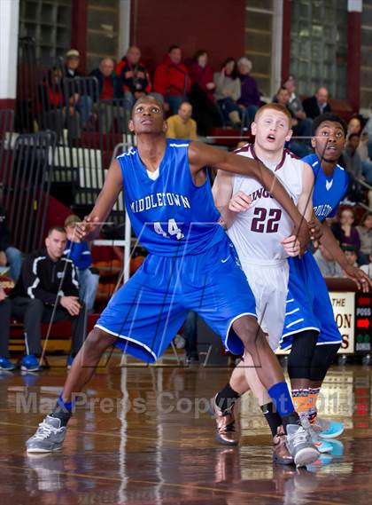 Thumbnail 1 in Middletown @ Kingston (Section 9 Class AA Semifinal) photogallery.