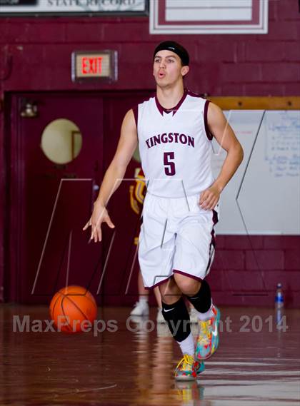 Thumbnail 2 in Middletown @ Kingston (Section 9 Class AA Semifinal) photogallery.