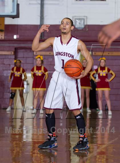 Thumbnail 2 in Middletown @ Kingston (Section 9 Class AA Semifinal) photogallery.