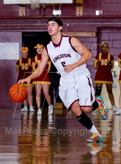 Thumbnail 3 in Middletown @ Kingston (Section 9 Class AA Semifinal) photogallery.