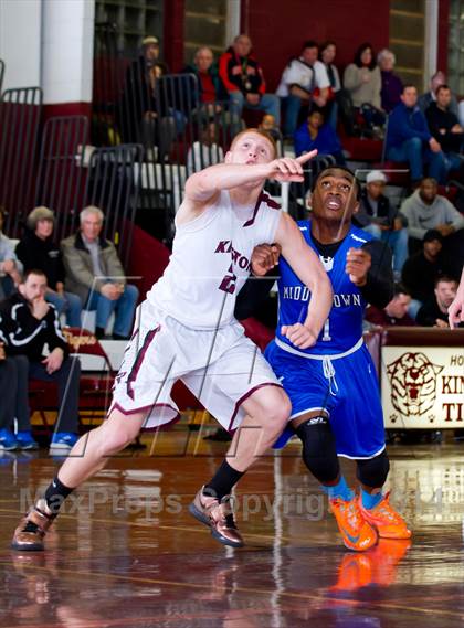 Thumbnail 2 in Middletown @ Kingston (Section 9 Class AA Semifinal) photogallery.