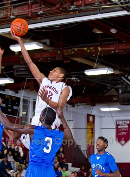 Thumbnail 2 in Middletown @ Kingston (Section 9 Class AA Semifinal) photogallery.