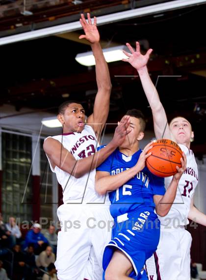 Thumbnail 2 in Middletown @ Kingston (Section 9 Class AA Semifinal) photogallery.