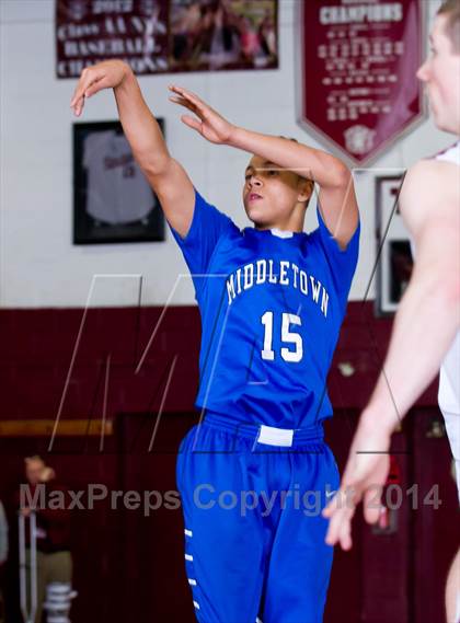 Thumbnail 1 in Middletown @ Kingston (Section 9 Class AA Semifinal) photogallery.