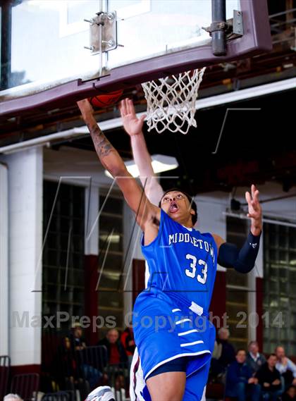 Thumbnail 2 in Middletown @ Kingston (Section 9 Class AA Semifinal) photogallery.