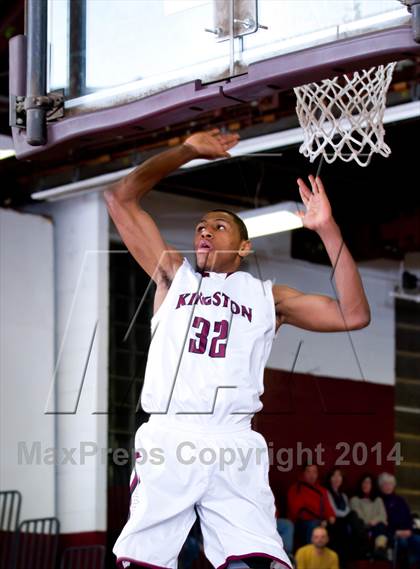 Thumbnail 2 in Middletown @ Kingston (Section 9 Class AA Semifinal) photogallery.