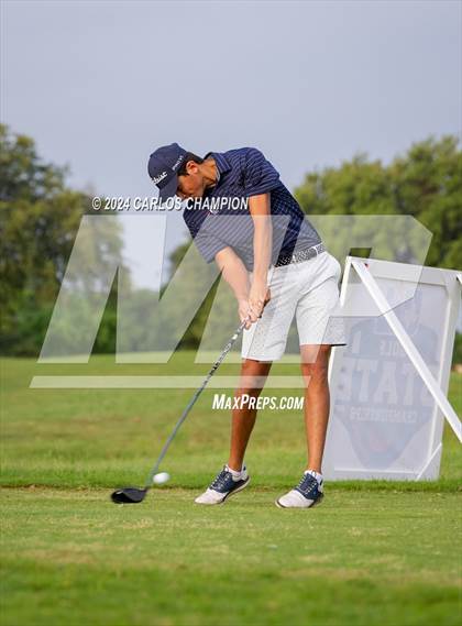 Thumbnail 3 in UIL 4A Golf Finals photogallery.