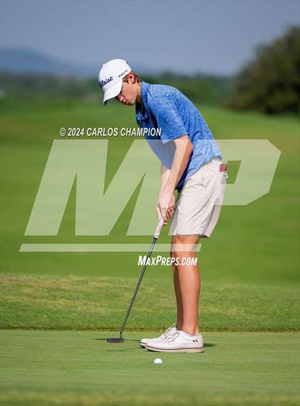 Thumbnail 3 in UIL 4A Golf Finals photogallery.