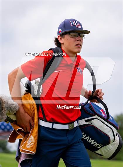 Thumbnail 2 in UIL 4A Golf Finals photogallery.
