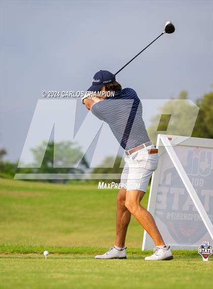 Thumbnail 2 in UIL 4A Golf Finals photogallery.