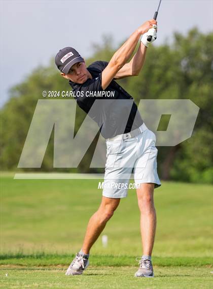 Thumbnail 3 in UIL 4A Golf Finals photogallery.