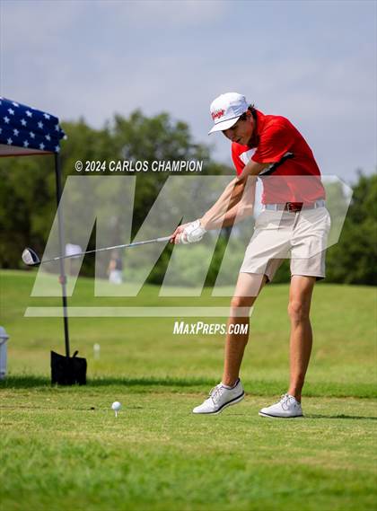 Thumbnail 3 in UIL 4A Golf Finals photogallery.