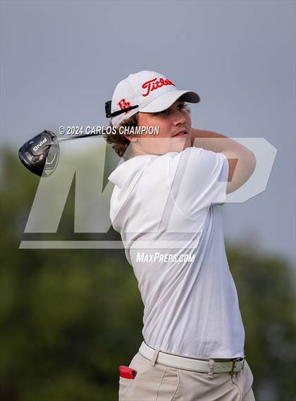 Thumbnail 3 in UIL 4A Golf Finals photogallery.