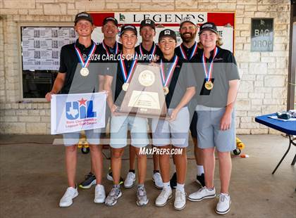 Thumbnail 2 in UIL 4A Golf Finals photogallery.