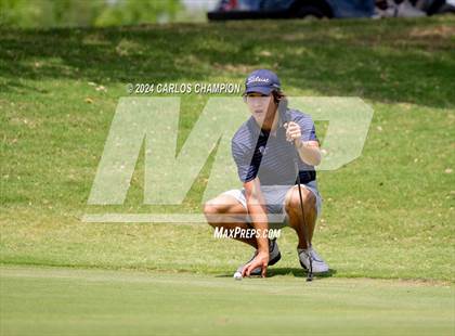 Thumbnail 1 in UIL 4A Golf Finals photogallery.