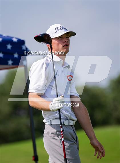 Thumbnail 3 in UIL 4A Golf Finals photogallery.