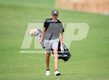 Thumbnail 1 in UIL 4A Golf Finals photogallery.