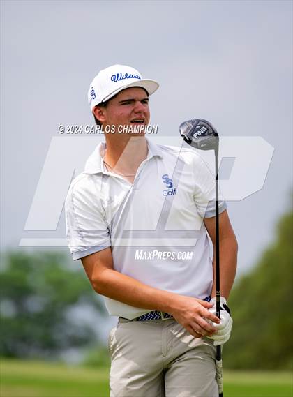 Thumbnail 3 in UIL 4A Golf Finals photogallery.