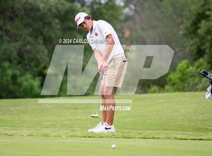 Thumbnail 2 in UIL 4A Golf Finals photogallery.