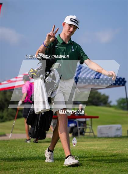 Thumbnail 2 in UIL 4A Golf Finals photogallery.