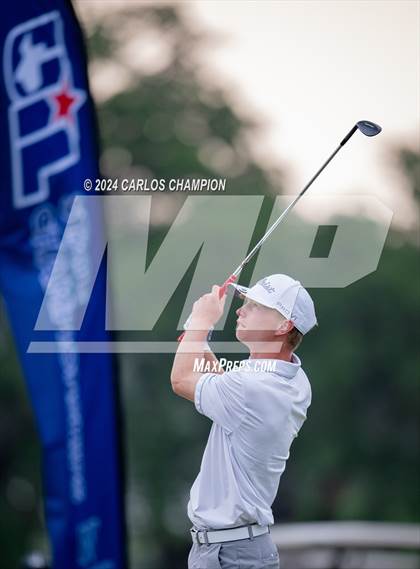 Thumbnail 3 in UIL 4A Golf Finals photogallery.