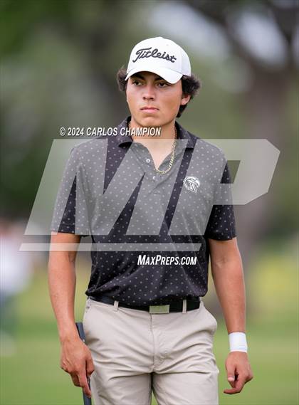 Thumbnail 2 in UIL 4A Golf Finals photogallery.
