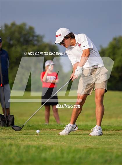 Thumbnail 2 in UIL 4A Golf Finals photogallery.
